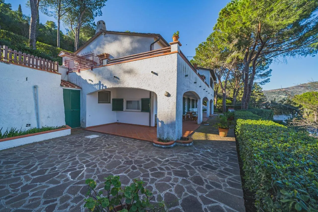Appartamento Villino La Rocca Marina di Campo 0*,